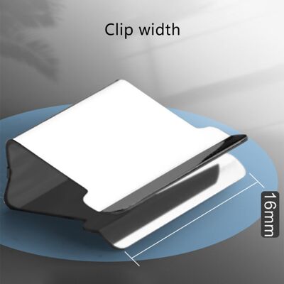 Unbranded Mini Acrylic Stapler 50 Reusable Clips Bundle Unbranded Mini Acrylic Stapler 50 Reusable Clips Bundle