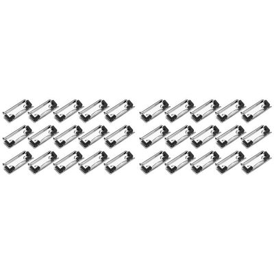 Unbranded 100Pcs Clipboard Clip Can Be Installed Hard Board Clip Clipboard Clip Stationery Unbranded 100Pcs Clipboard Clip Can Be Installed Hard Board Clip Clipboard Clip Stationery
