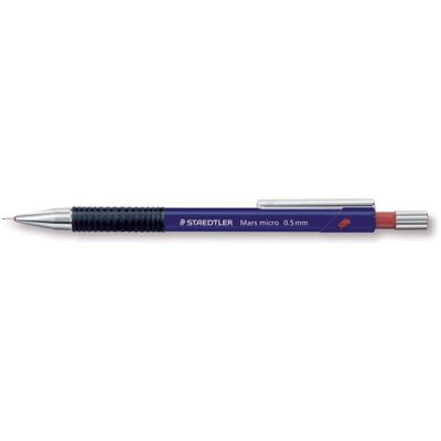 Staedtler Mars Micro 775-05 Mechanical Pencil 0.5mm (Pack of 10) Staedtler Mars Micro 775-05 Mechanical Pencil 0.5mm (Pack of 10)