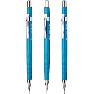 Pentel 0.7mm (P207) Blue P200 Series Automatic Mechanical Draughting Pencil Refi Pentel 0.7mm (P207) Blue P200 Series Automatic Mechanical Draughting Pencil Refi