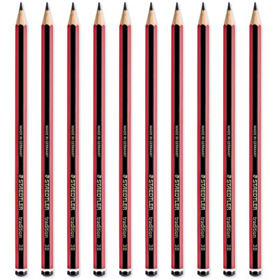 STAEDTLER Tradition Pencil - Drawing Sketching Art - Pack of 10 Pencils - Grade STAEDTLER Tradition Pencil - Drawing Sketching Art - Pack of 10 Pencils - Grade