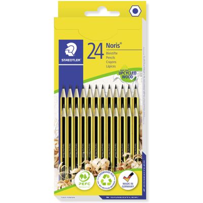 STAEDTLER HB Drawing Pencils - for Sketching and Writing - Noris School - Set of STAEDTLER HB Drawing Pencils - for Sketching and Writing - Noris School - Set of