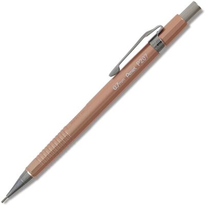 Pentel P207 Sharp Mech Pencil 0.7mm Met.Coppr Pentel P207 Sharp Mech Pencil 0.7mm Met.Coppr