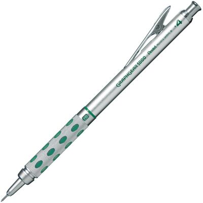 Pentel Graph Gear 1000 Mechanical Drafting Pencil 0.4mm Green (PG1014) Pentel Graph Gear 1000 Mechanical Drafting Pencil 0.4mm Green (PG1014)