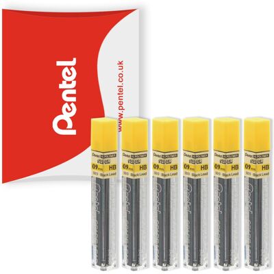 Pentel Super Hi-Polymer Mechanical Refill Leads - for Automatic/Mechanical Penci Pentel Super Hi-Polymer Mechanical Refill Leads - for Automatic/Mechanical Penci