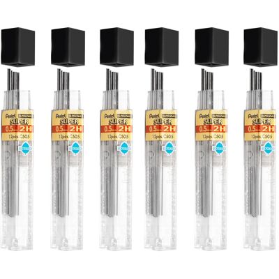 Pentel Super Hi-Polymer Mechanical Refill Leads - for Automatic/Mechanical Penci Pentel Super Hi-Polymer Mechanical Refill Leads - for Automatic/Mechanical Penci