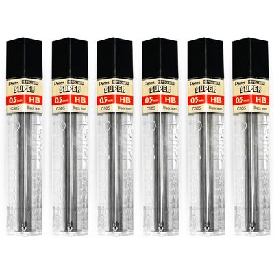 Pentel Super Polymer Refill Replacement Spare Leads for Automatic & Mechanical P Pentel Super Polymer Refill Replacement Spare Leads for Automatic & Mechanical P