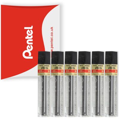 Pentel Super Hi-Polymer Mechanical Refill Leads - for Automatic/Mechanical Penci Pentel Super Hi-Polymer Mechanical Refill Leads - for Automatic/Mechanical Penci