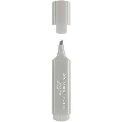 Faber Castell Highlighter 46 Silk Grey Faber Castell Highlighter 46 Silk Grey
