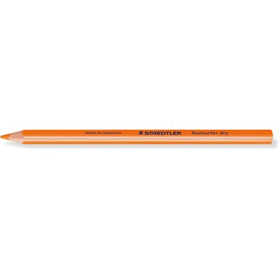 Staedtler Textsurfer Dry Pencil - Orange (Box of 12) Staedtler Textsurfer Dry Pencil - Orange (Box of 12)