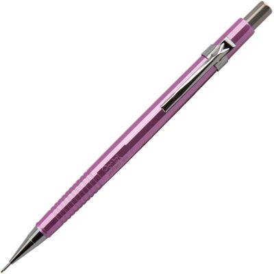 Pentel Sharp P207MP1 Mechanical Pencil, Metallic Rose Pink, 0.7 mm by Pentel Pentel Sharp P207MP1 Mechanical Pencil, Metallic Rose Pink, 0.7 mm by Pentel