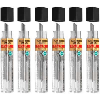 Pentel Super Polymer Refill Replacement Spare Leads for Automatic & Mechanical P Pentel Super Polymer Refill Replacement Spare Leads for Automatic & Mechanical P