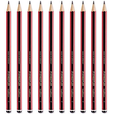 STAEDTLER Tradition Pencil - Drawing Sketching Art - Pack of 10 Pencils - Grade STAEDTLER Tradition Pencil - Drawing Sketching Art - Pack of 10 Pencils - Grade