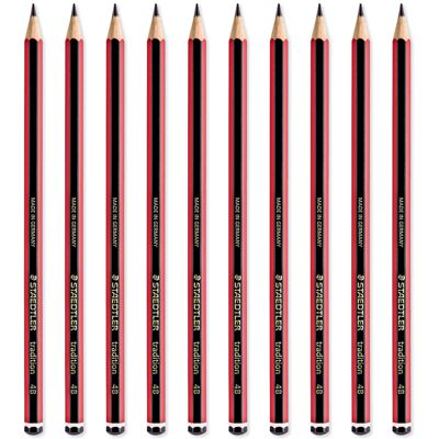 STAEDTLER Tradition Pencil - Drawing Sketching Art - Pack of 10 Pencils - Grade STAEDTLER Tradition Pencil - Drawing Sketching Art - Pack of 10 Pencils - Grade