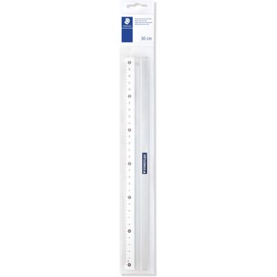 STAEDTLER 563 30 Mars Non-Slip Metal Ruler - 30 cm (Pack of 1) STAEDTLER 563 30 Mars Non-Slip Metal Ruler - 30 cm (Pack of 1)