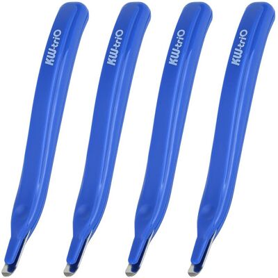 Unbranded KW-TRIO 4 Pack Magnetic Staple Remover, Puller Staple Removal,Push Full Professi Unbranded KW-TRIO 4 Pack Magnetic Staple Remover, Puller Staple Removal,Push Full Professi