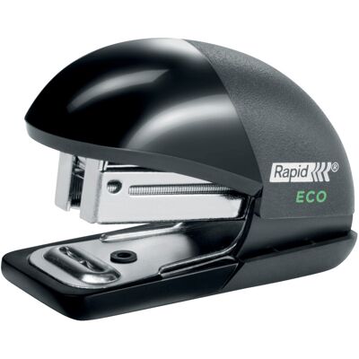 Rapid ECO Mini Stapler, Compact & Heavy Duty Small Stapler Made Using Recycled P Rapid ECO Mini Stapler, Compact & Heavy Duty Small Stapler Made Using Recycled P