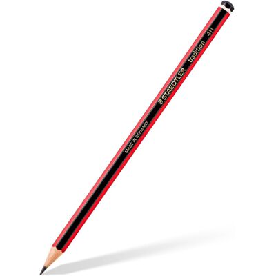 STAEDTLER 110-4H Tradition Graphite Pencil for Drawing & Sketching - 4H (Box of STAEDTLER 110-4H Tradition Graphite Pencil for Drawing & Sketching - 4H (Box of