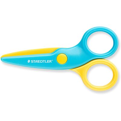 STAEDTLER 965 40 BK Noris Junior Safety Scissors RightHanded for Age 3 10 STAEDTLER 965 40 BK Noris Junior Safety Scissors RightHanded for Age 3 10