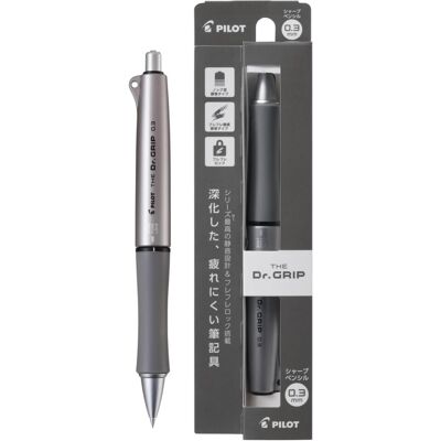 PILOT The Dr. Grip, Advanced Mechanical Pencil with Ergonomic Grip, Shake Shake PILOT The Dr. Grip, Advanced Mechanical Pencil with Ergonomic Grip, Shake Shake