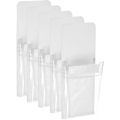 Unbranded Magnetic Pen Holders Holder, Magnetic Storage Pouch Pocket for Whiteboard, Fri Unbranded Magnetic Pen Holders Holder, Magnetic Storage Pouch Pocket for Whiteboard, Fri