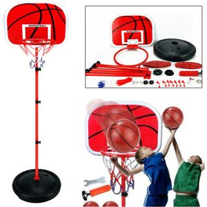 Unbranded Basketball Net Set Freestanding Backboard Adjustable Stand Portable Unbranded Basketball Net Set Freestanding Backboard Adjustable Stand Portable