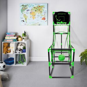 Global Gizmos 55629 Arcade Basketball Hoop / Indoor, Outdoor Use / Easy to Assem Global Gizmos 55629 Arcade Basketball Hoop / Indoor, Outdoor Use / Easy to Assem