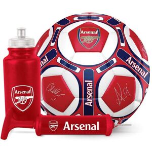 Arsenal FC Team Merchandise Football Signature Ball Bottle Pump Gift Set 500ml Arsenal FC Team Merchandise Football Signature Ball Bottle Pump Gift Set 500ml