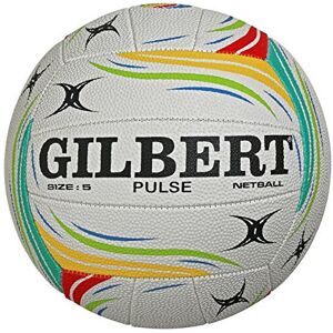 Gilbert Netball Ball Match Pulse Multi Size 5 Gilbert Netball Ball Match Pulse Multi Size 5
