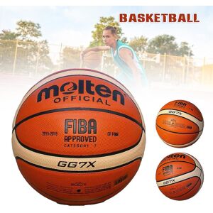 Unbranded Basketball Ball Official Size 7 Pu Leather Outdoor Indoor Match Training Unbranded Basketball Ball Official Size 7 Pu Leather Outdoor Indoor Match Training