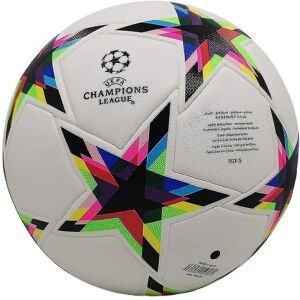 Unbranded World Cup 2023 Football Ball Champions League Stars Pattern Soccer Training Ball Unbranded World Cup 2023 Football Ball Champions League Stars Pattern Soccer Training Ball