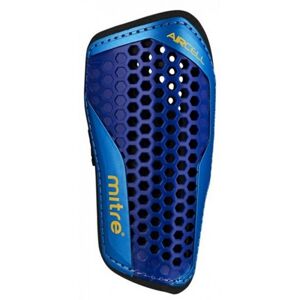 (XS, Blue/Black) Mitre Unisex Adult Aircell Carbon Slip-In Shin Guards (Pack of (XS, Blue/Black) Mitre Unisex Adult Aircell Carbon Slip-In Shin Guards (Pack of