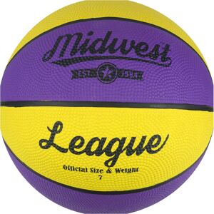 Loops - Size7 - Yellow & Purple - Basketball Loops - Size7 - Yellow & Purple - Basketball