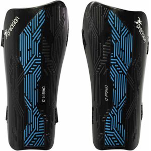 Loops XS - Football Shin Pad Guards - BLACK/CYAN - High Impact Wrap Around Leg Cover Loops XS - Football Shin Pad Guards - BLACK/CYAN - High Impact Wrap Around Leg Cover