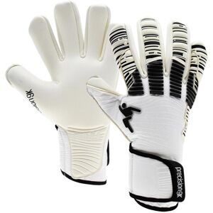 Loops Size 9.5 Professional ADULT Goal Keeping Gloves ELITE 2.0 Black & White Keeper Loops Size 9.5 Professional ADULT Goal Keeping Gloves ELITE 2.0 Black & White Keeper