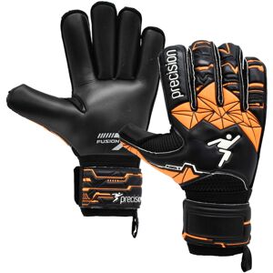 Loops Size 7 PRO JUNIOR Finger Protect Goal Keeping Gloves Black/Orange Keeper Glove Loops Size 7 PRO JUNIOR Finger Protect Goal Keeping Gloves Black/Orange Keeper Glove