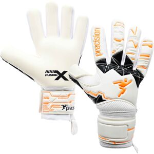 Loops Size 8 PRO ADULT Goal Keeping Gloves - Contact Duo Replica White/Orange Glove Loops Size 8 PRO ADULT Goal Keeping Gloves - Contact Duo Replica White/Orange Glove