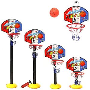 Unbranded Kids Basketball Hoop And Stand Adjustable Height, Net Ball Pump Portable Basketb Unbranded Kids Basketball Hoop And Stand Adjustable Height, Net Ball Pump Portable Basketb
