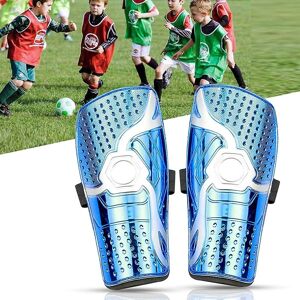 Unbranded Children's Shin Guards - Breathable Soccer Ball Calf Protection Unbranded Children's Shin Guards - Breathable Soccer Ball Calf Protection