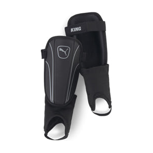 (Small, Black) Puma King Shin & Ankle Guards (Small, Black) Puma King Shin & Ankle Guards