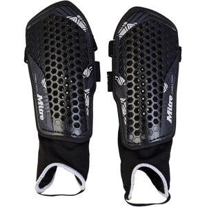 (S, Black/White) Mitre Mens 2024 Aircell Technology Shin Guards (S, Black/White) Mitre Mens 2024 Aircell Technology Shin Guards