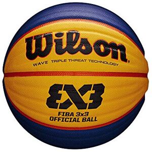 Wilson Unisex-Adult FIBA 3X3 Game Basketball, Orange, Intermed Wilson Unisex-Adult FIBA 3X3 Game Basketball, Orange, Intermed