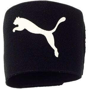 (One Size, Black/White) Puma Wide Shin Guard Sleeves (One Size, Black/White) Puma Wide Shin Guard Sleeves
