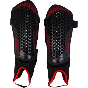 (M, Black/Red) Mitre Mens 2024 Aircell Technology Shin Guards (M, Black/Red) Mitre Mens 2024 Aircell Technology Shin Guards