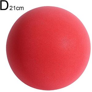 Unbranded (Red no.5) Newest Silent Basketball Indoor Training Foam Ball Uncoated High-denh Unbranded (Red no.5) Newest Silent Basketball Indoor Training Foam Ball Uncoated High-denh