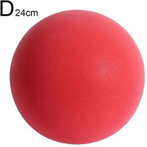 Unbranded (Red no.7) Newest Silent Basketball Indoor Training Foam Ball Uncoated High-denh Unbranded (Red no.7) Newest Silent Basketball Indoor Training Foam Ball Uncoated High-denh