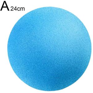 Unbranded (Blue no.7) Newest Silent Basketball Indoor Training Foam Ball Uncoated High-den Unbranded (Blue no.7) Newest Silent Basketball Indoor Training Foam Ball Uncoated High-den