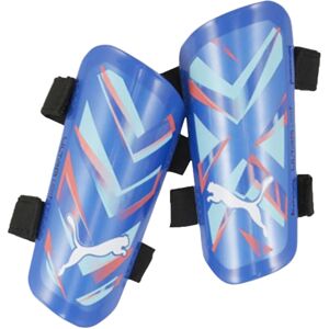 (L, Blue/Peppermint) Puma Ultra Light Dual Straps Shin Guards (L, Blue/Peppermint) Puma Ultra Light Dual Straps Shin Guards