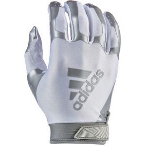 adidas ADIFAST 3.0 Adult Football Receiver Glove White/Silver X-Larg adidas ADIFAST 3.0 Adult Football Receiver Glove White/Silver X-Larg