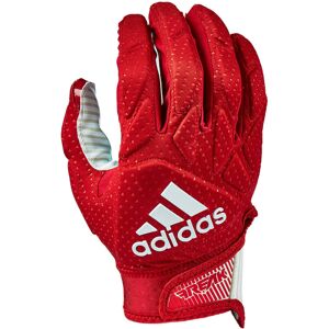 adidas Freak 5.0 Padded Adult Football Receiver Glove Red/White X-La adidas Freak 5.0 Padded Adult Football Receiver Glove Red/White X-La